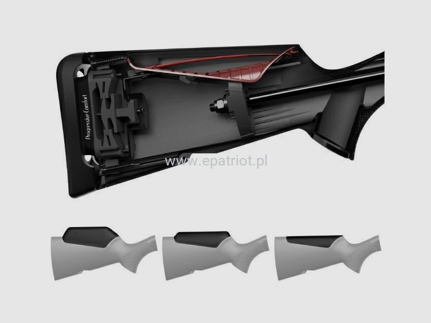 Benelli LUPO BE.S.T. Black grendelgeweer .30-06 - 20", afbeelding 2 van 6