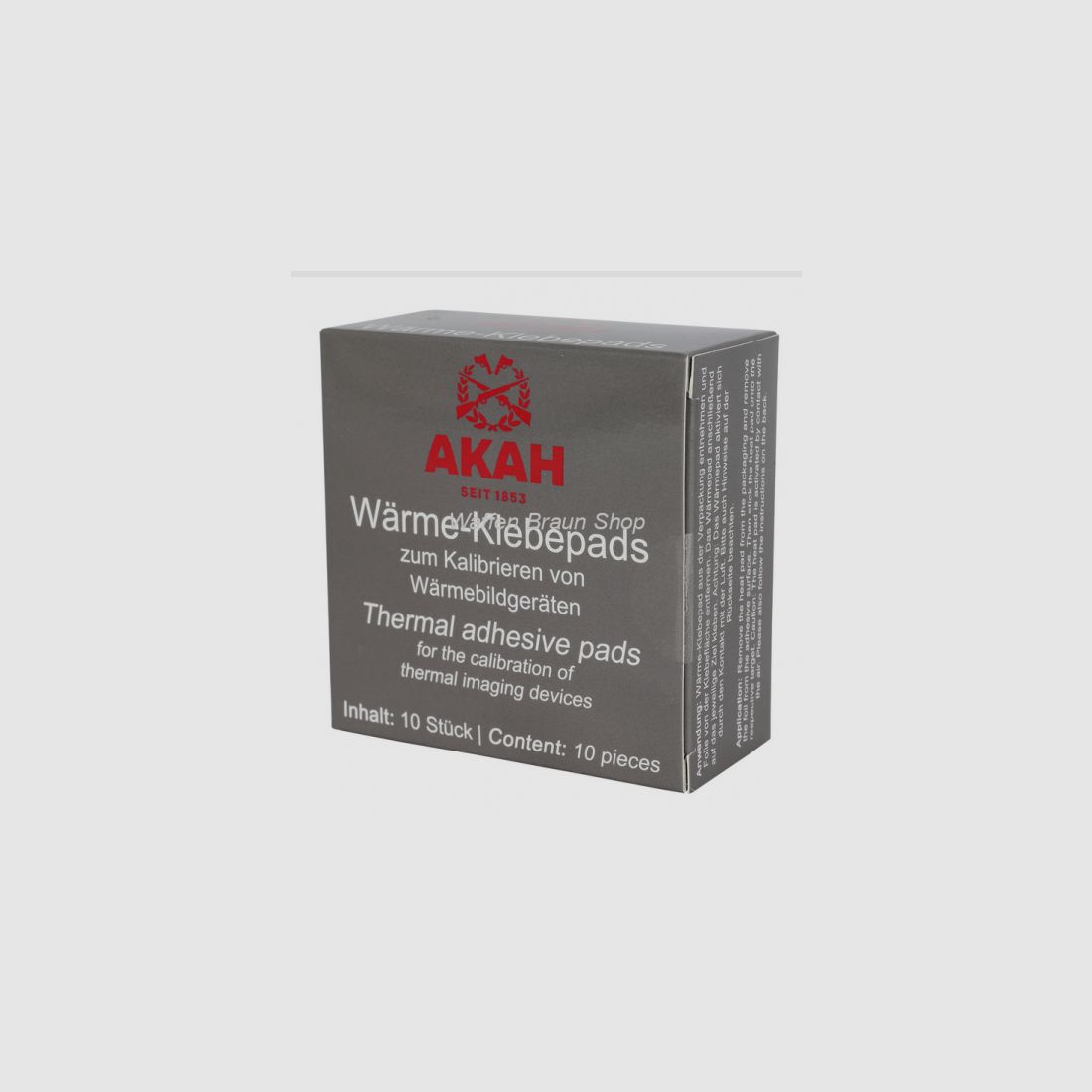 Podkładki celownicze AKAH z obrazowaniem termicznym