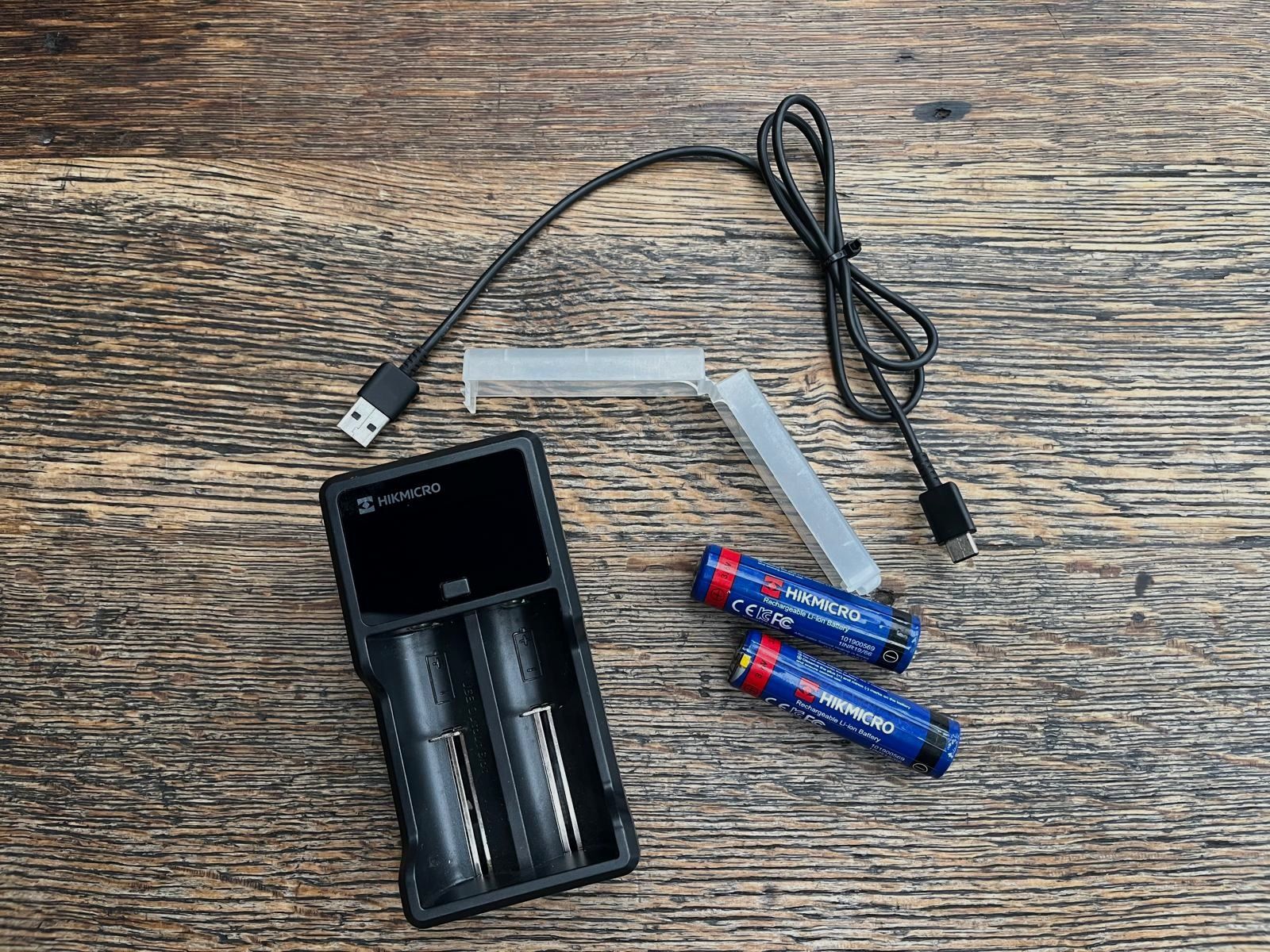 HIKMICRO Cheetah C32F 940nm digitales Nachtsicht-Monokular inkl. Rusan Adapter.