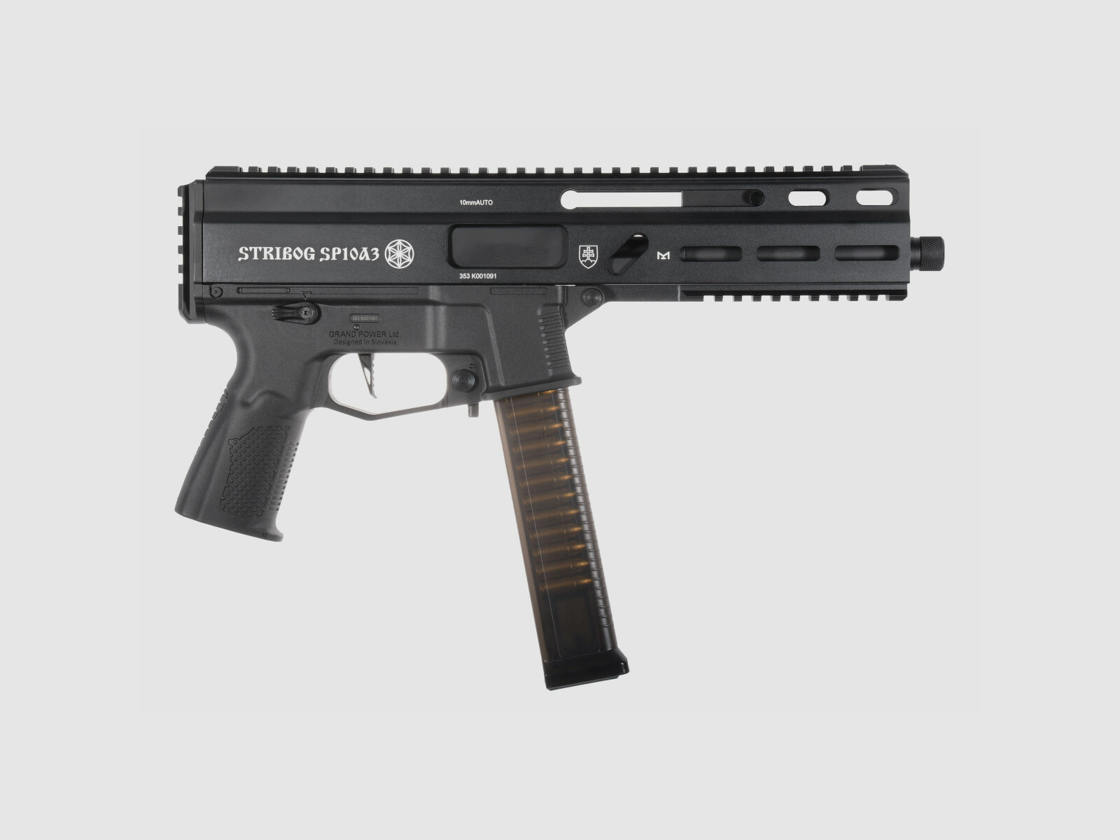 PRE-ORDER!! 10% deposit! SP10A3 Stribog S-AEG Airsoft with ETU | Delta Armory
