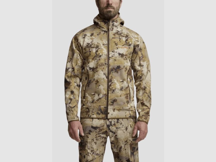 Sitka Alpha Fleece-Kapuzenjacke - Optifade Marsh, Bild 3 von 6