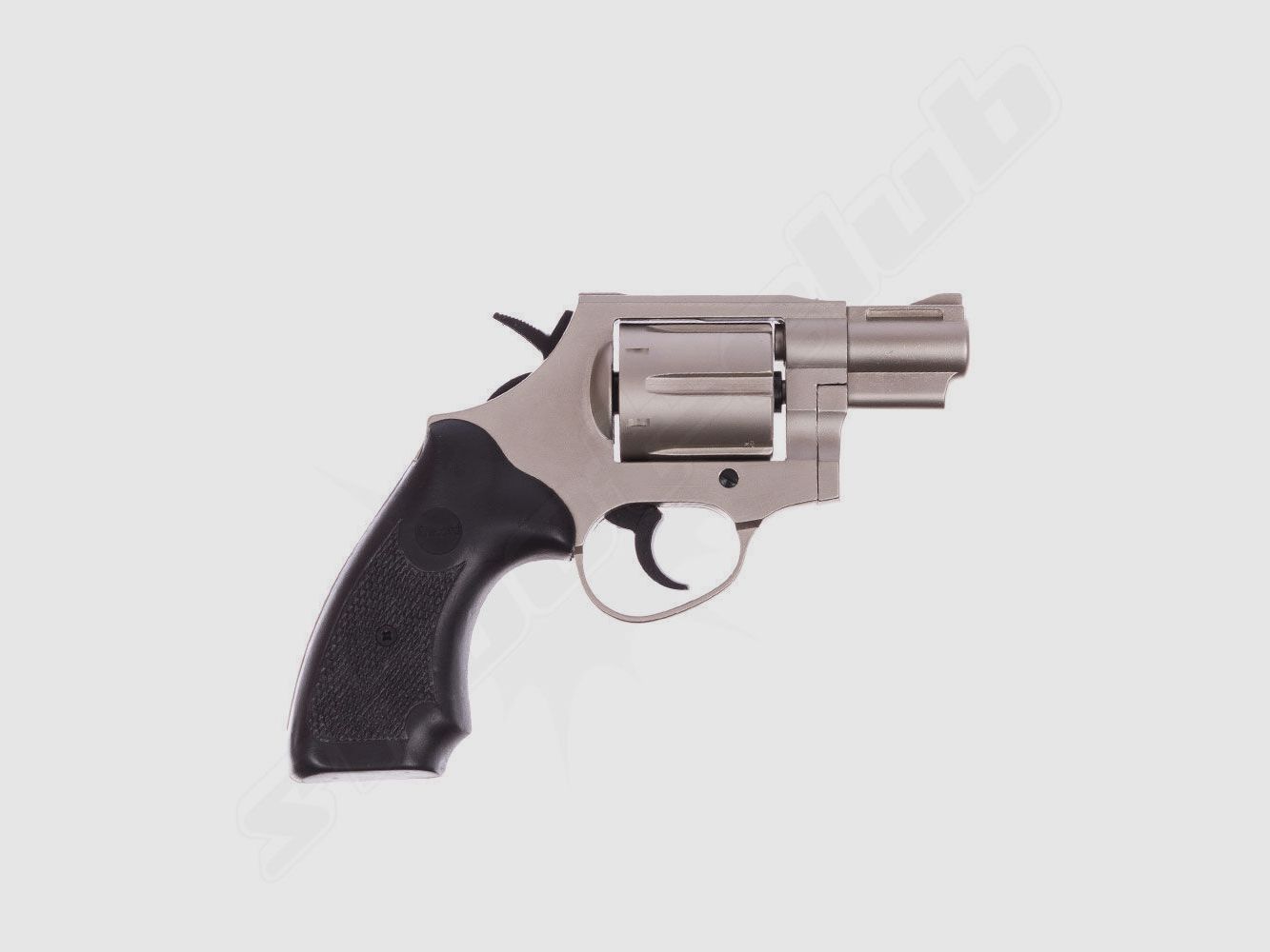 Record Chief 2 Schreckschussrevolver 9 mm R.K. - vernickelt