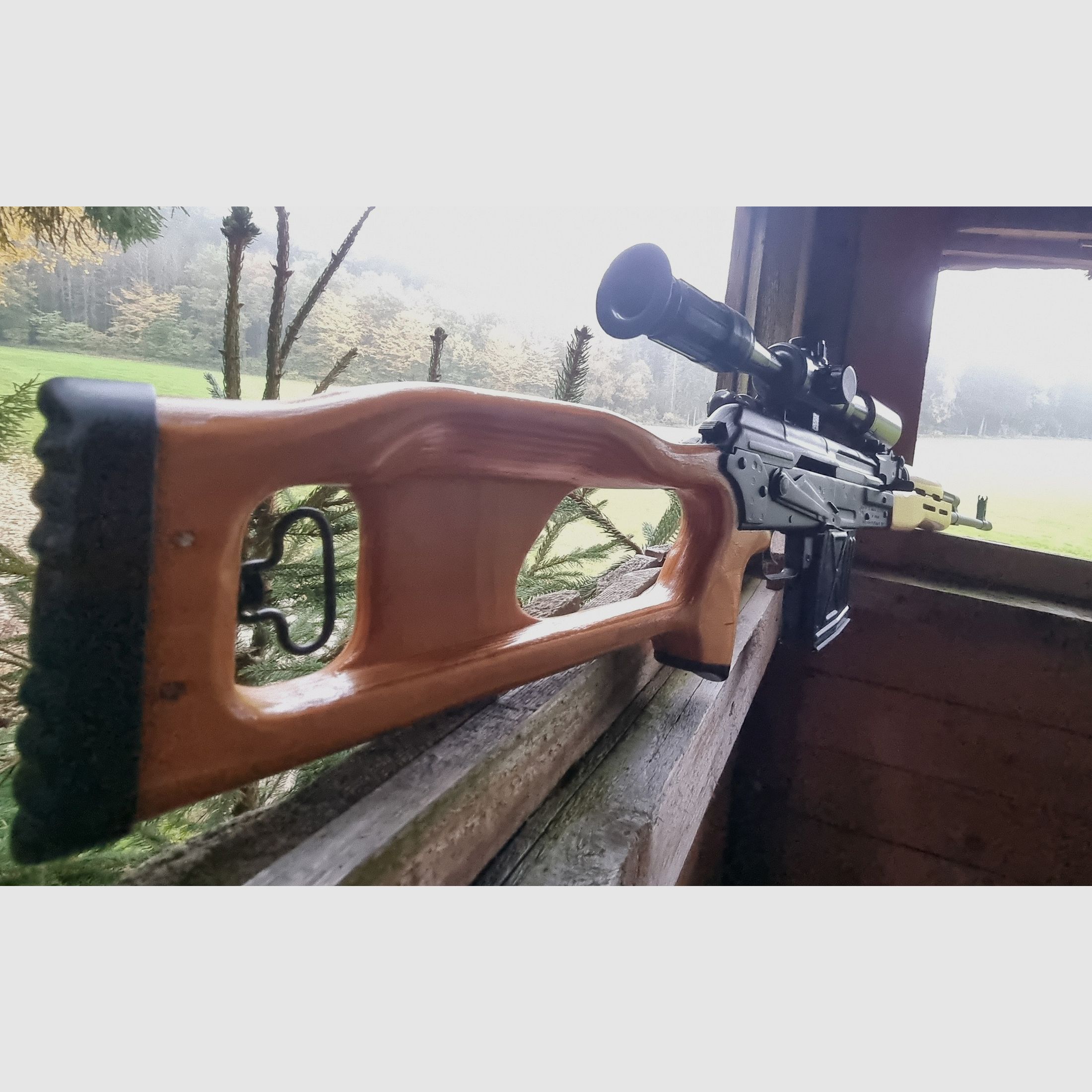 Cugir SSG 97 mit PSO 6x42 in 7,62 x 54R (Dragunov)