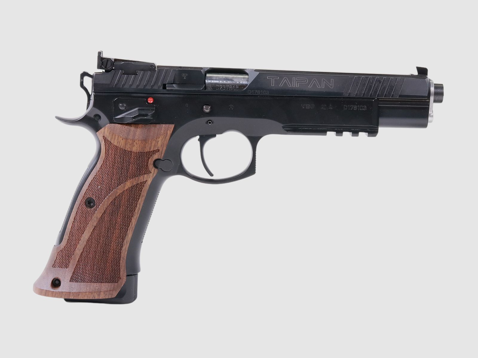 Pistolet Pro Tuning CZ75 Taipan Sport, kaliber 9mmLuger || Broń demonstracyjna