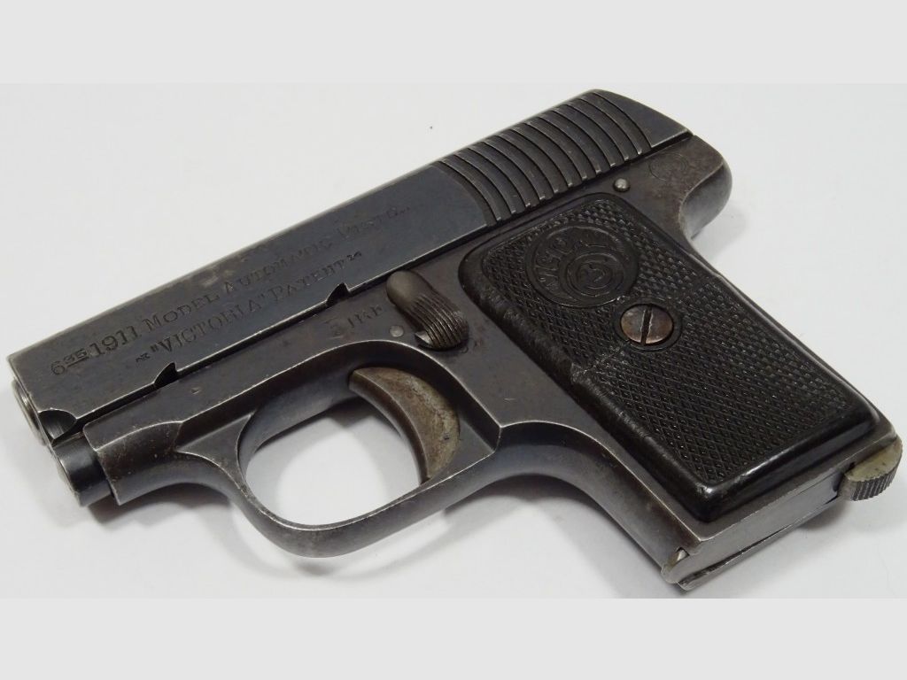 Pistola Victoria 1911 Model cal. 6,35Br., imagen 3 de 6