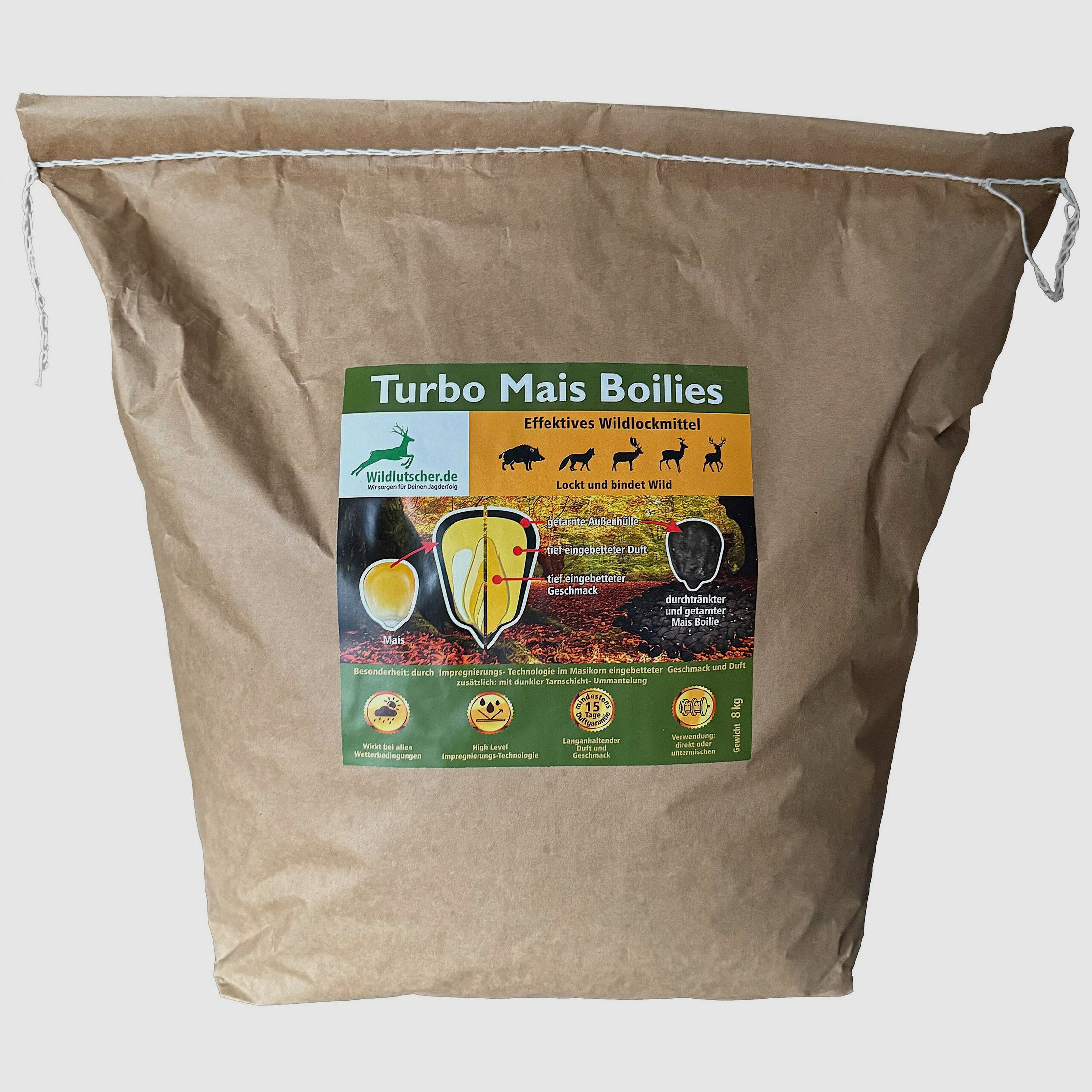 Wildlutscher Boilies Turbo Mais