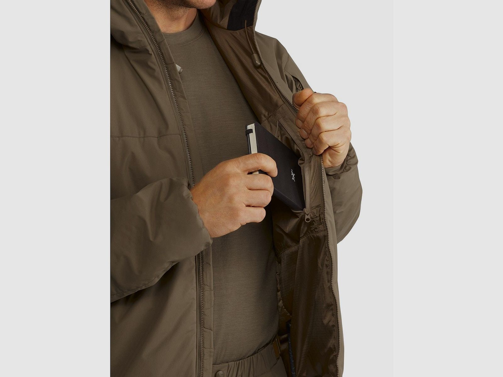 Arc'teryx Cold WX Hoody LT Gen2.1 - Wolf, Bild 6 von 22