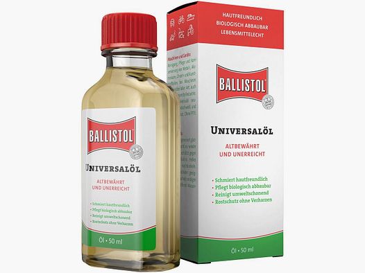 BALLISTOL Universele Olie Fles 50 ml