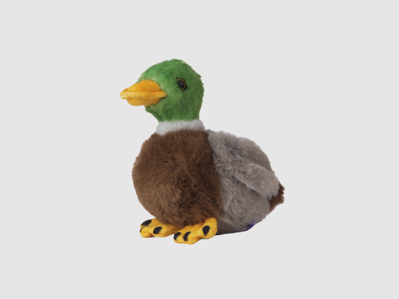 Plüschtier kleiner Erpel
