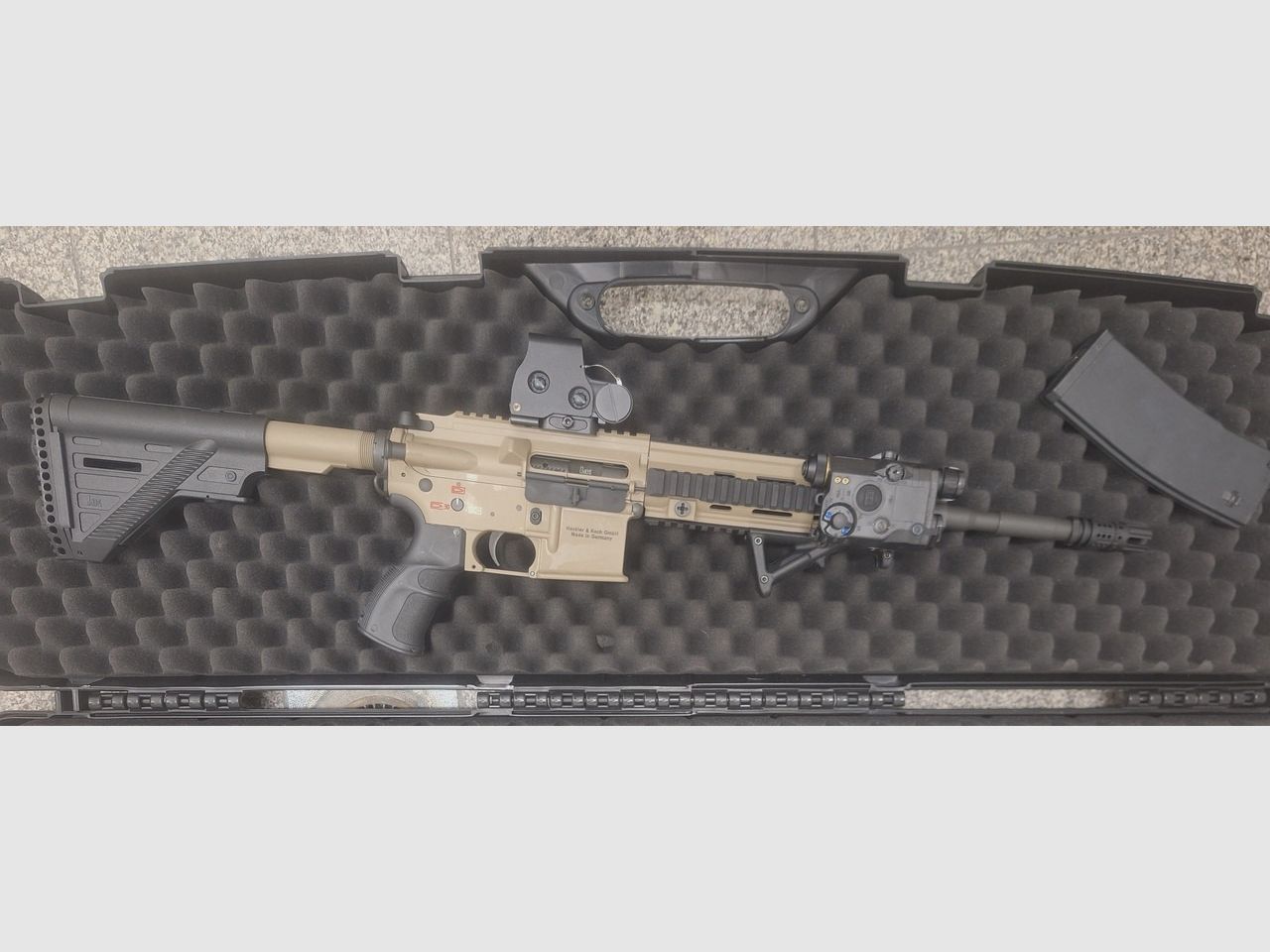 T4E G95 Custom (HK416)