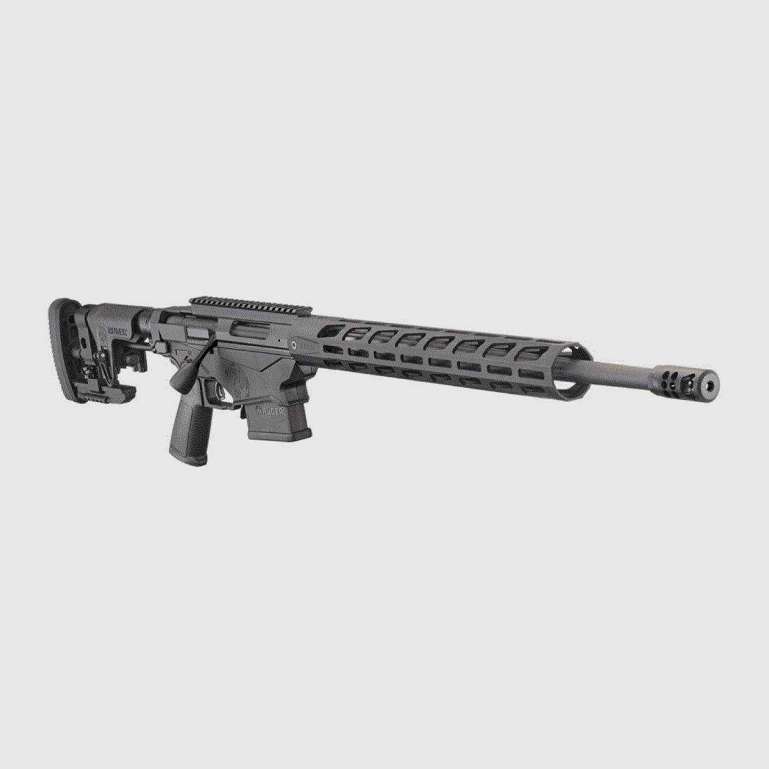 RUGER PRECISION RIFLE GEN. III 24'' .308Win nero, immagine 2 di 4