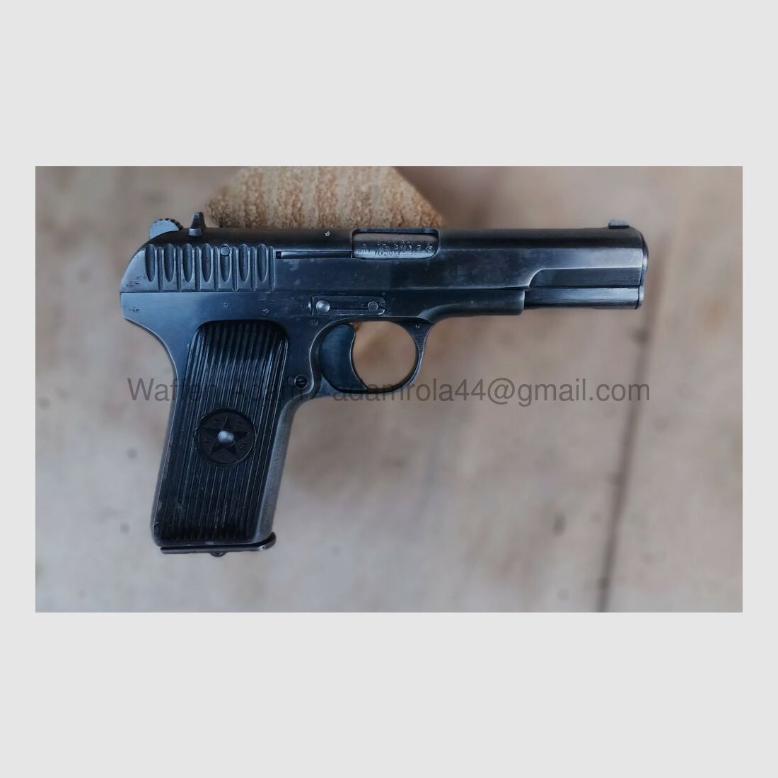 Tokarev 1939 TT-33
