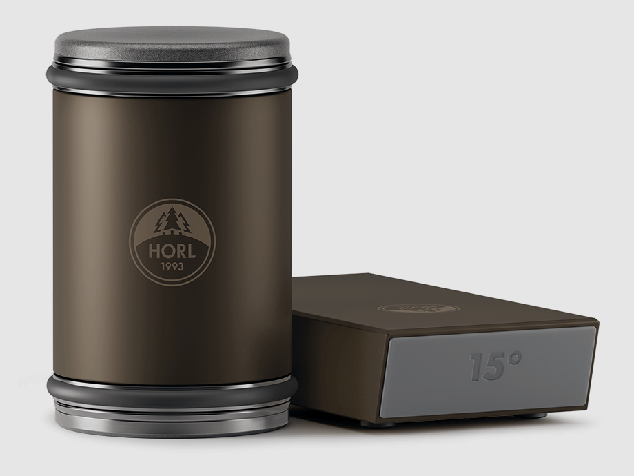 Horl®2 Pro afilador de rodillos con guía de afilado magnética y engranaje planetario