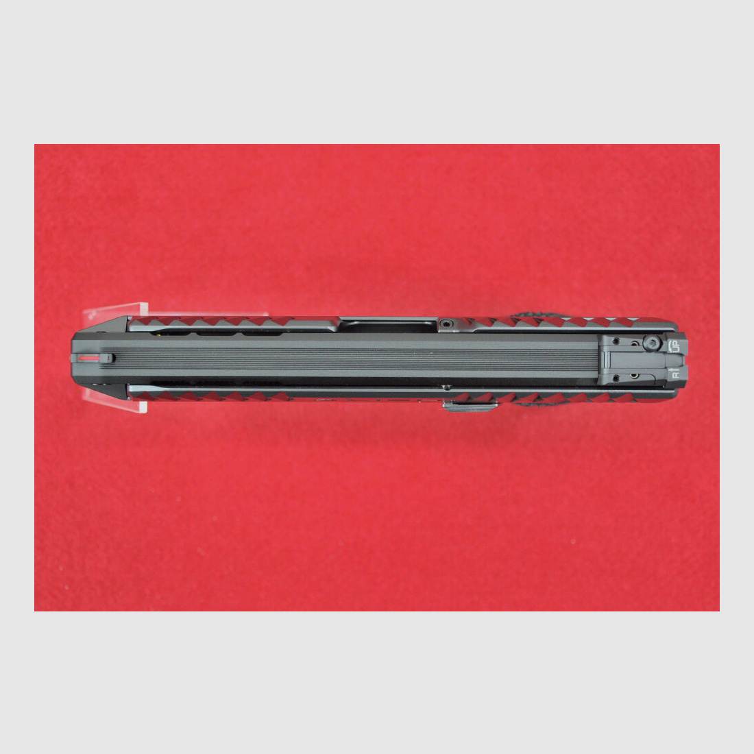 Laugo Arms Alien Performance Édition Noire 9mm Luger