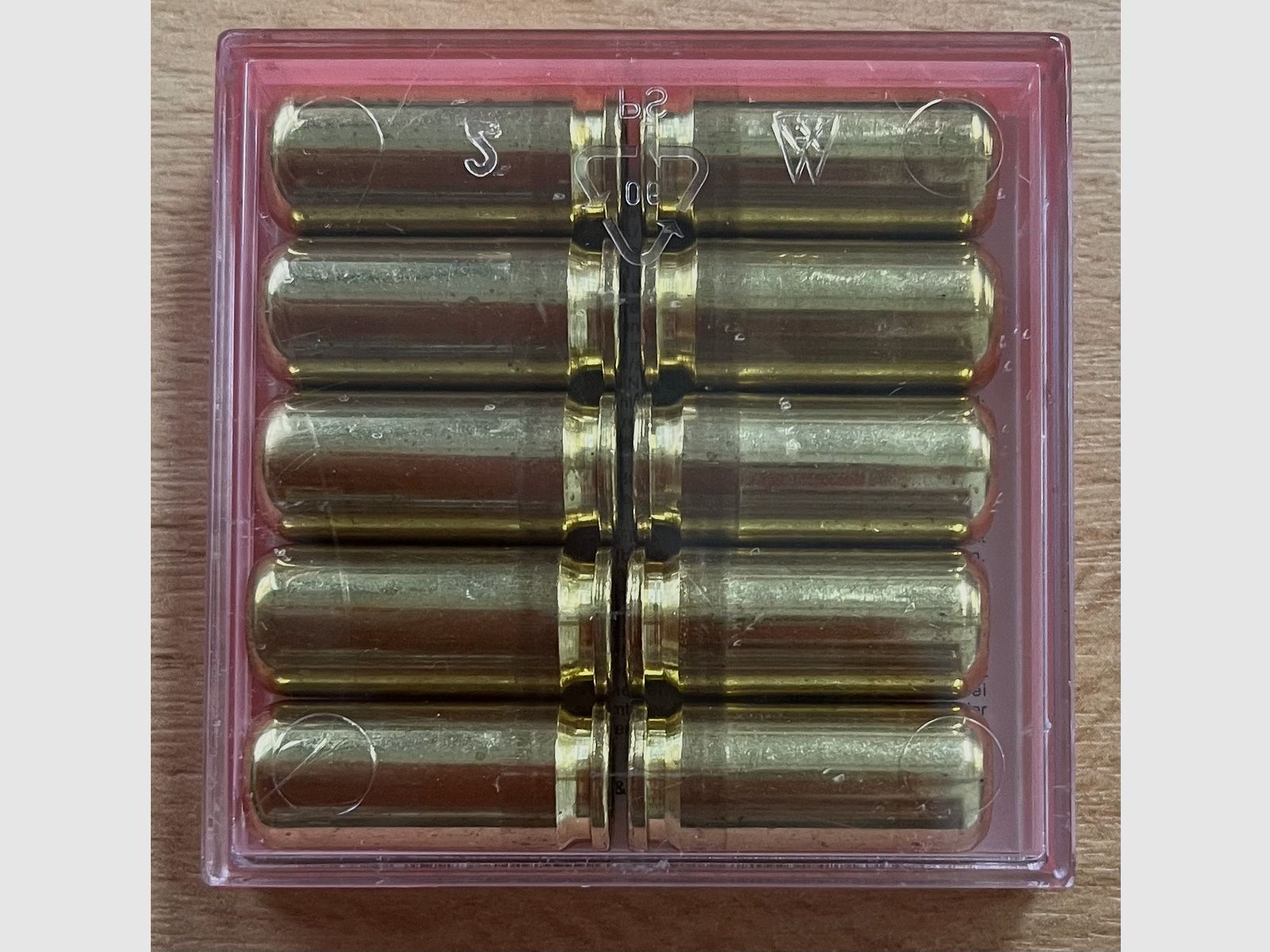 WADIE 44-9033 Pfeffermunition 9mm P.A. PV für Schreckschusswaffen Pyro