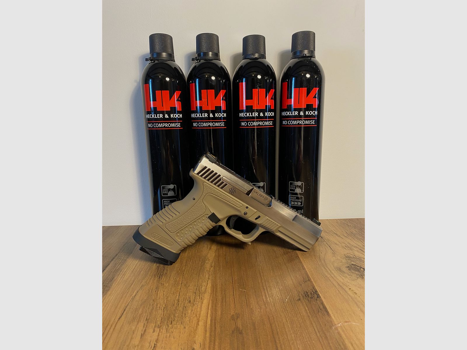 Wei-ETech GP1799 mit Metallschlitten GBB 6mm BB 