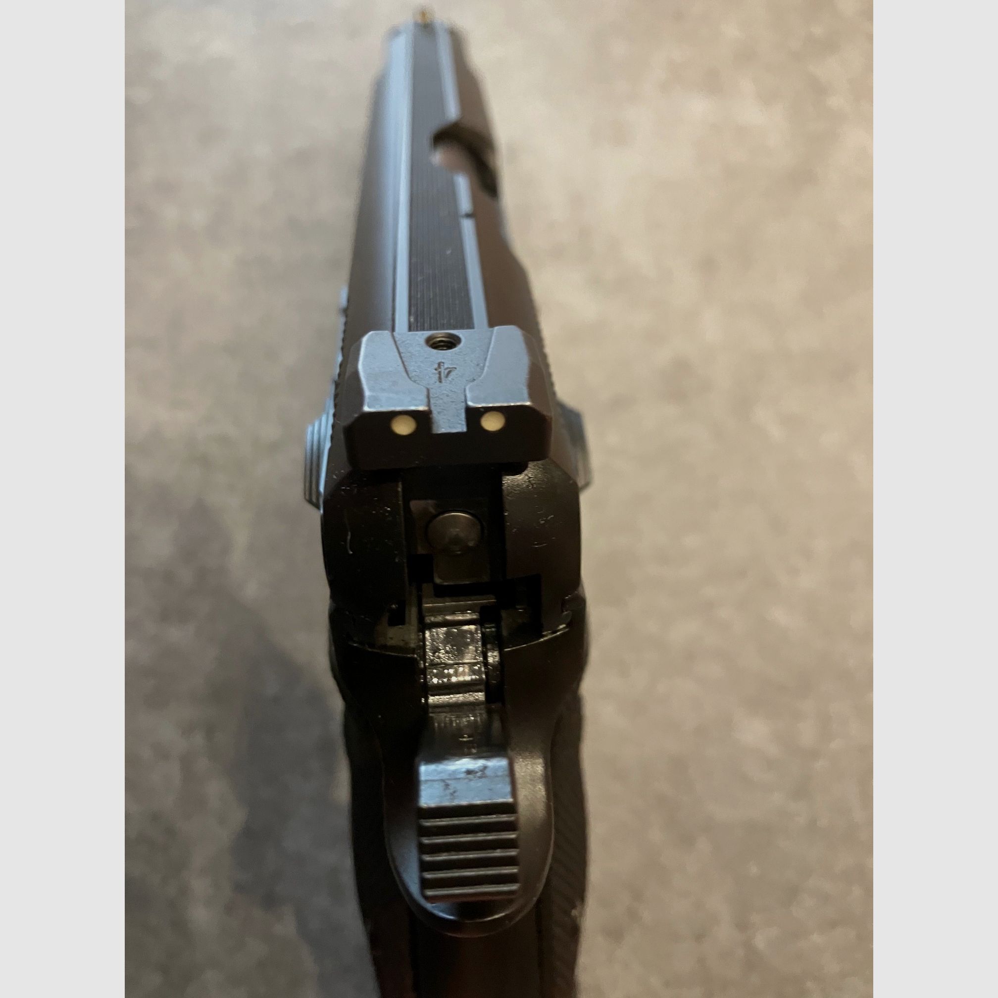 CZ 75 B  Omega ( rares Sammlerstück ), Bj 2020, 9mm, Sportwaffe, SA/DA