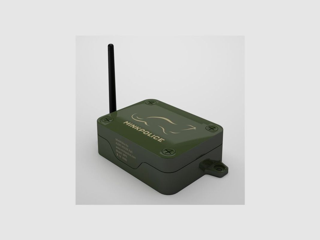 Minkpolice Fallenmelder MP5 Grün