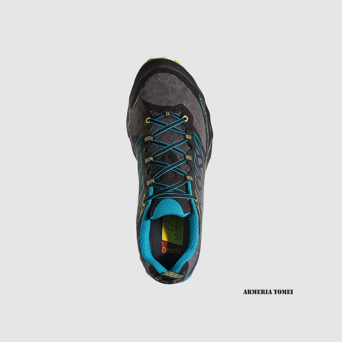 LA SPORTIVA – HERREN – AKYRA Carbon / Tropic Blue, Bild 3 von 6