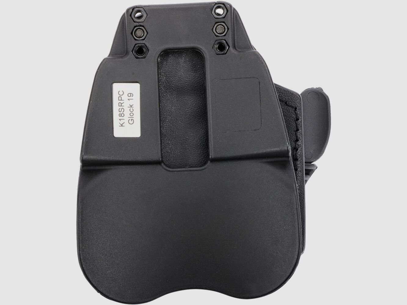 Front Line Holster Kydex SR™ Paddle doublé (CZ P-09), image 2 sur 2