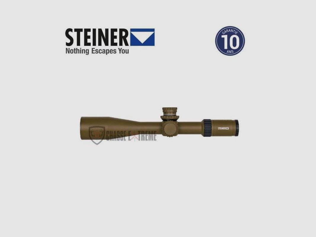 Luneta STEINER Military M5xi 5-25x56 Krzyż Msr2 Lpf Ccw Coyote, zdjęcie 2 z 2