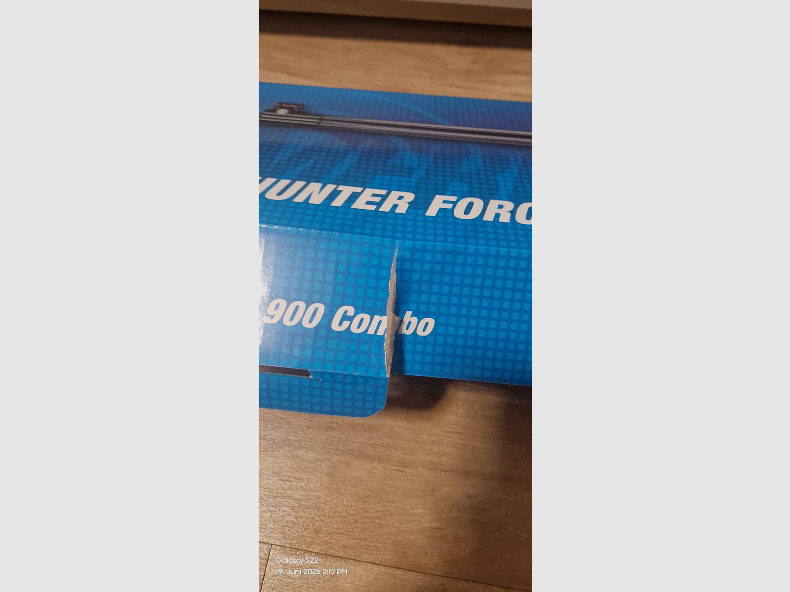 Hämmerli Hunter Force 900 Combo + pointed and flat head diabolo pellets