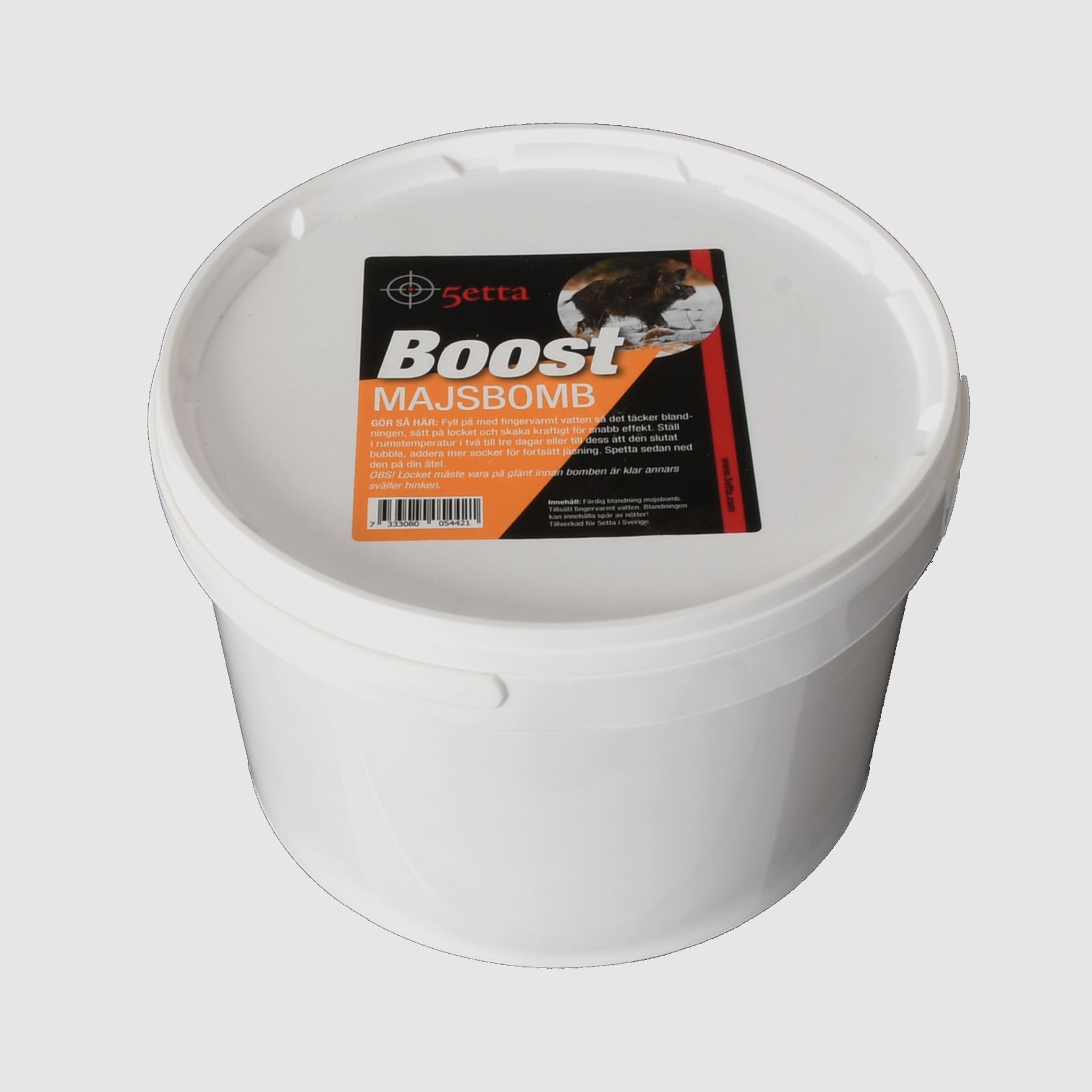5etta Boost Bomb (Kukurydza/Malta) 2,5L