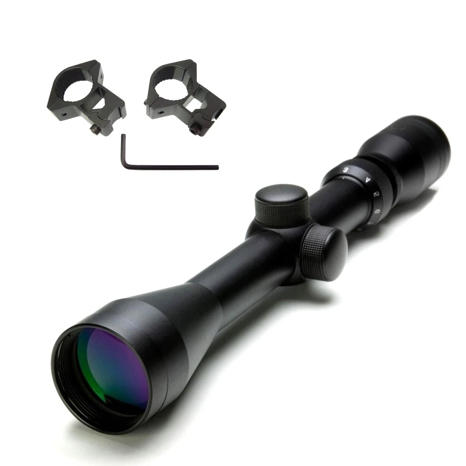 Zielfernrohr 3-9x40 Vogler Mil-Dot mit 11-mm-Montage