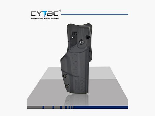 CYTAC TACTICAL HOLSTER FÜR GLOCK 17 LEVEL 3