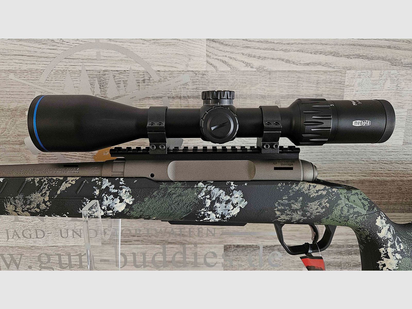 Savage AXIS II PRO Forest SP .22-250 Rem. - Set completo - Merce nuova dal commercio specializzato