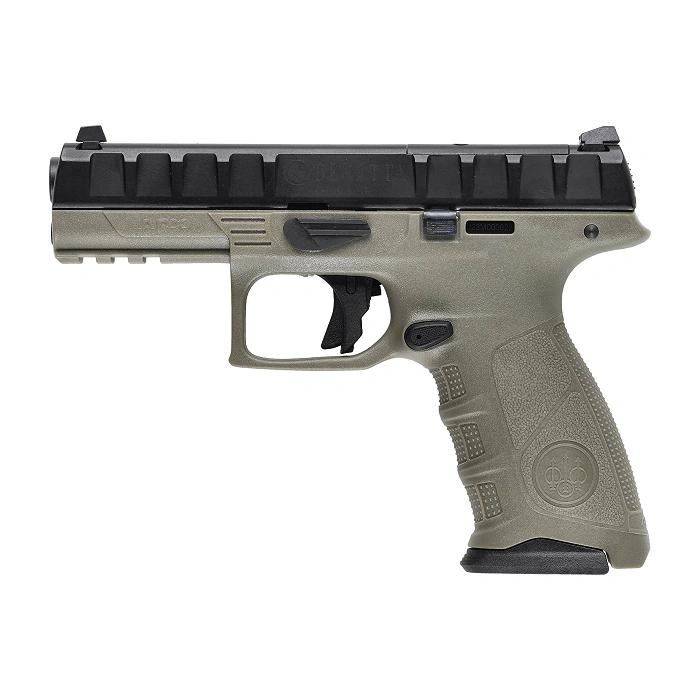 ASG Beretta APX RDO OD-pistool 6 mm BB Green Gas (2.6536), afbeelding 1 van 18