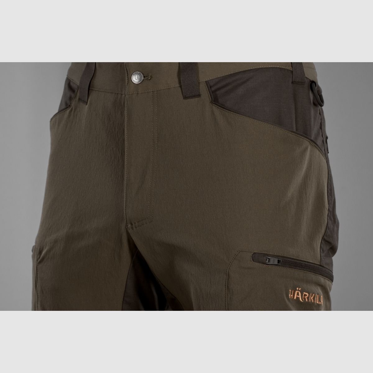 HÄRKILA Ragnar Hose Willow Green Shadow Grey