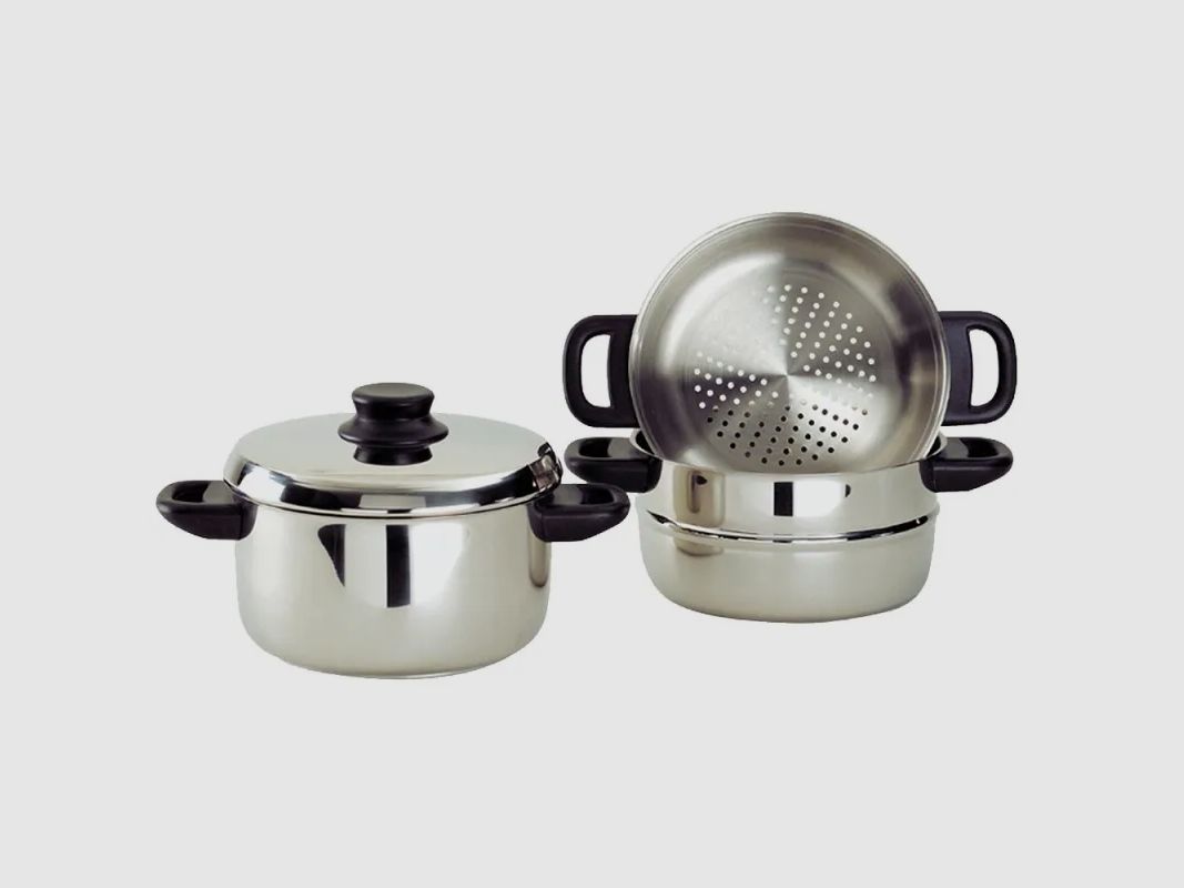 Combiné vapeur 3 corps, image 2 sur 3