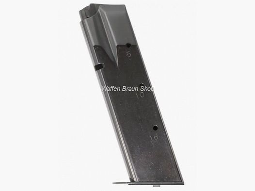 CZ Magazin 75 und 85 9mm Luger 16 Schuß