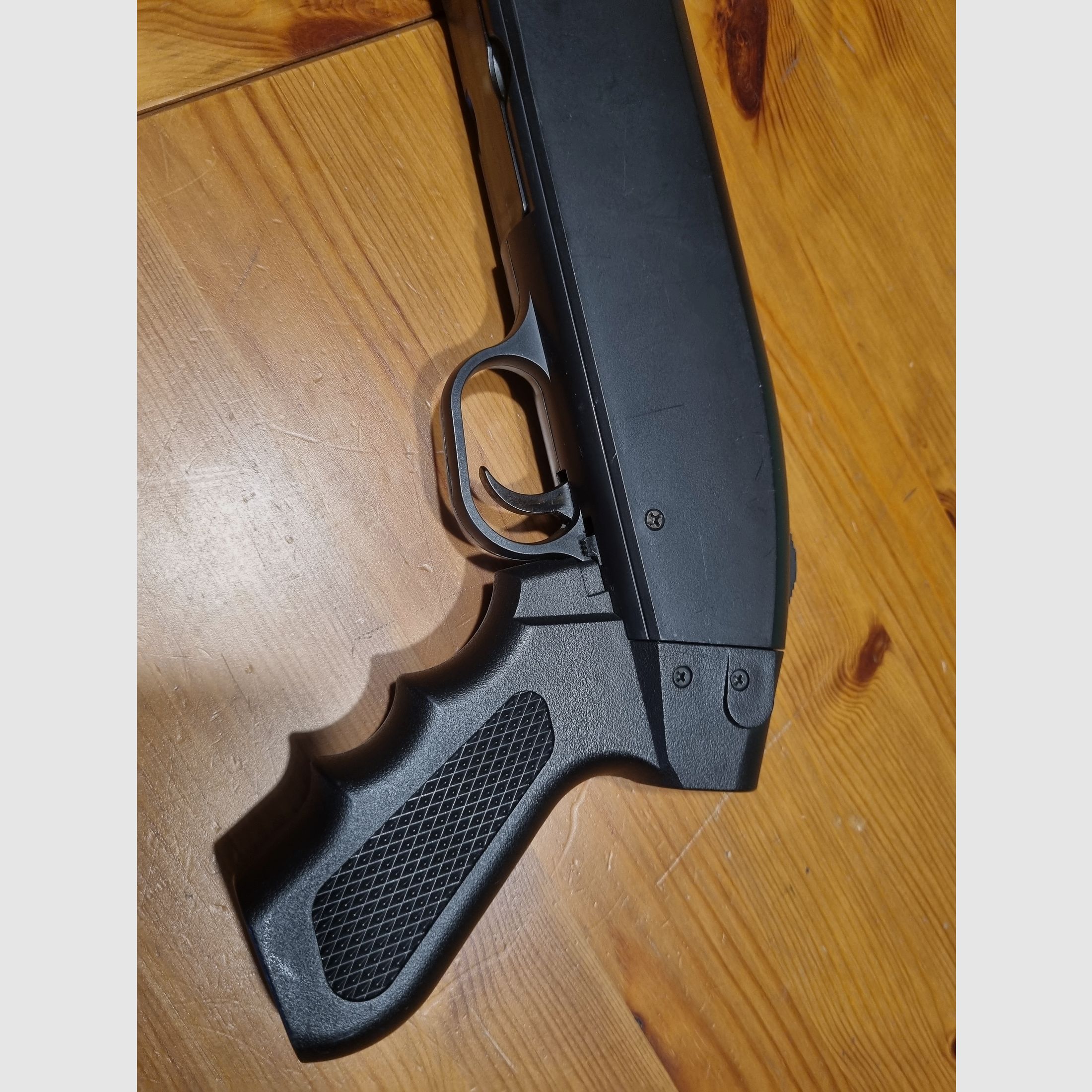 Airsoft Walther PPQ + Pumpgun M500 defective