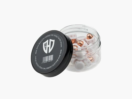 REAL 9mm BULLETS | HDR50 T4E | 6,8 g | Cal.50 | 24 pcs