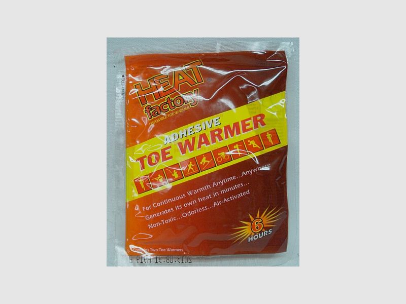 Heat Fußwärmer - 1 Paar, Wärmedauer ca. 6h