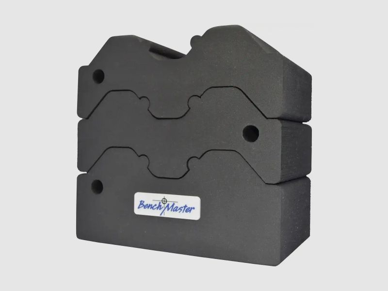BenchMaster Einschießblock 3-teilig