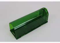 Levend rattenval transparant