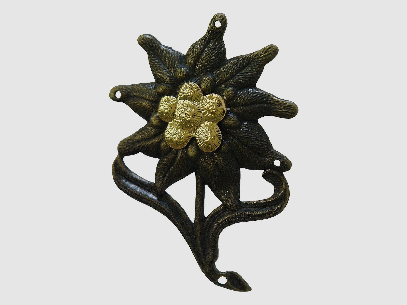 Fritzsch Edelweiss Metall mit Splinten