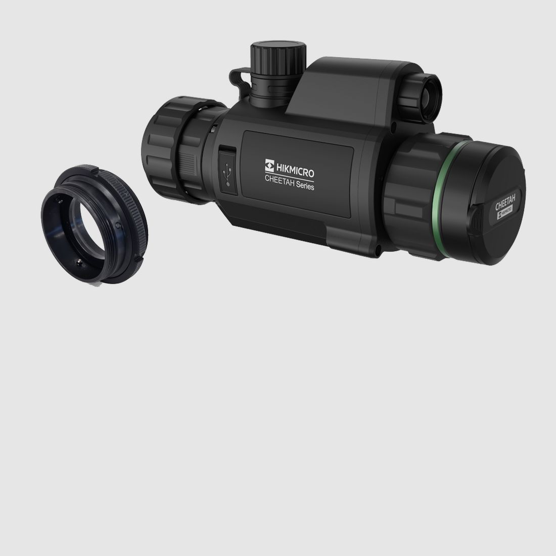 Hikmicro Cheetah in the premium complete set