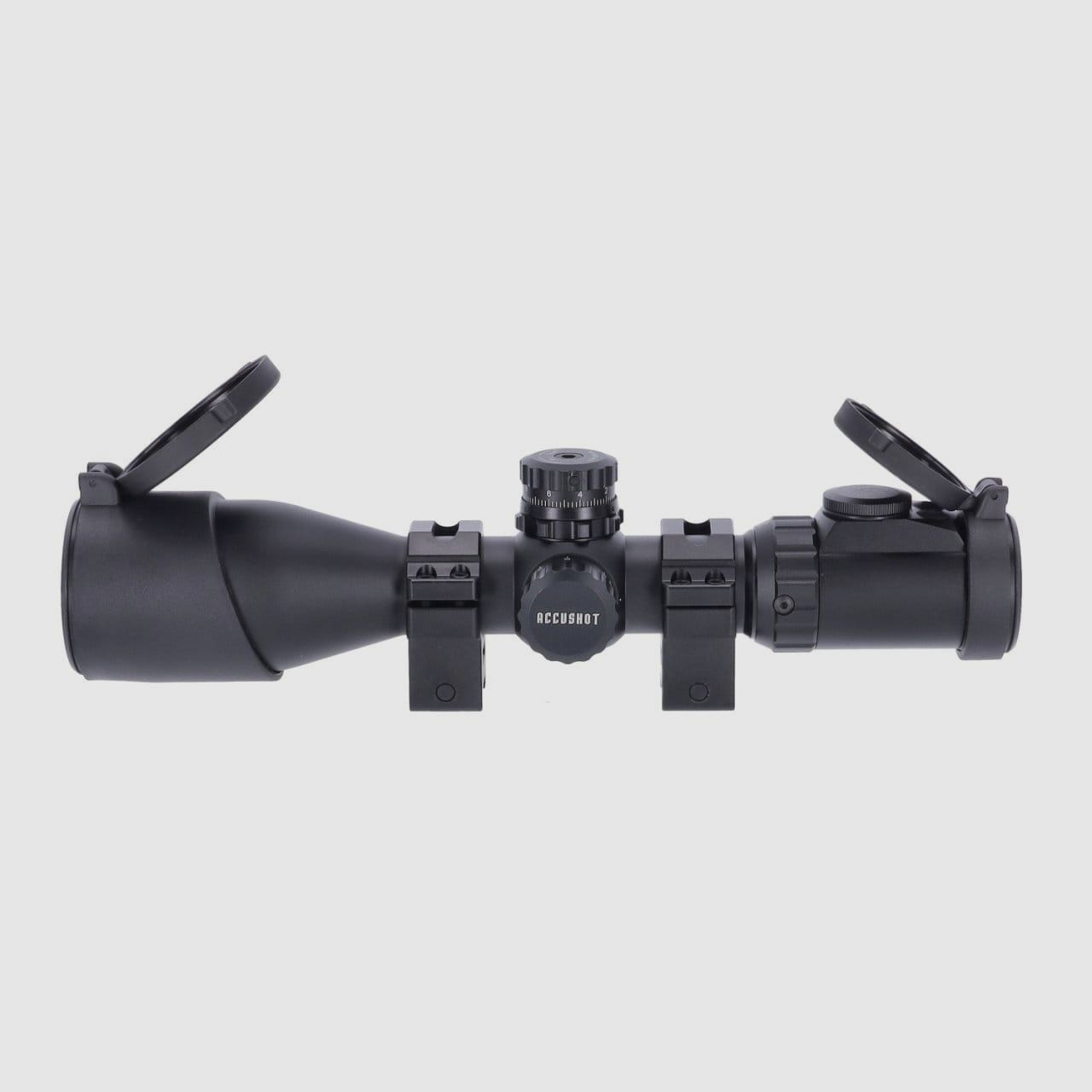 UTG Accushot Compact 3-12x44 lunette, image 5 sur 11