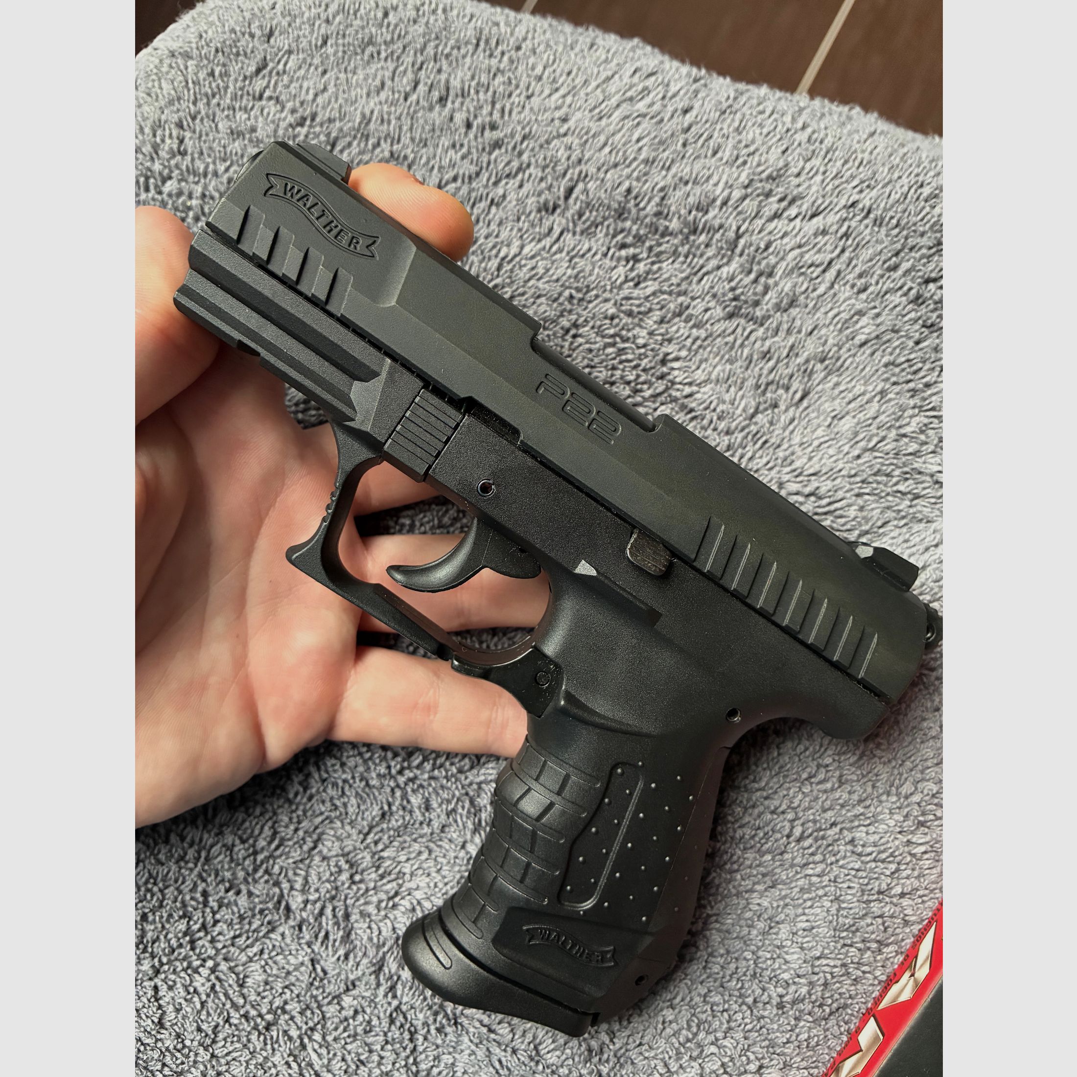 Walther P22 Schreckschuss