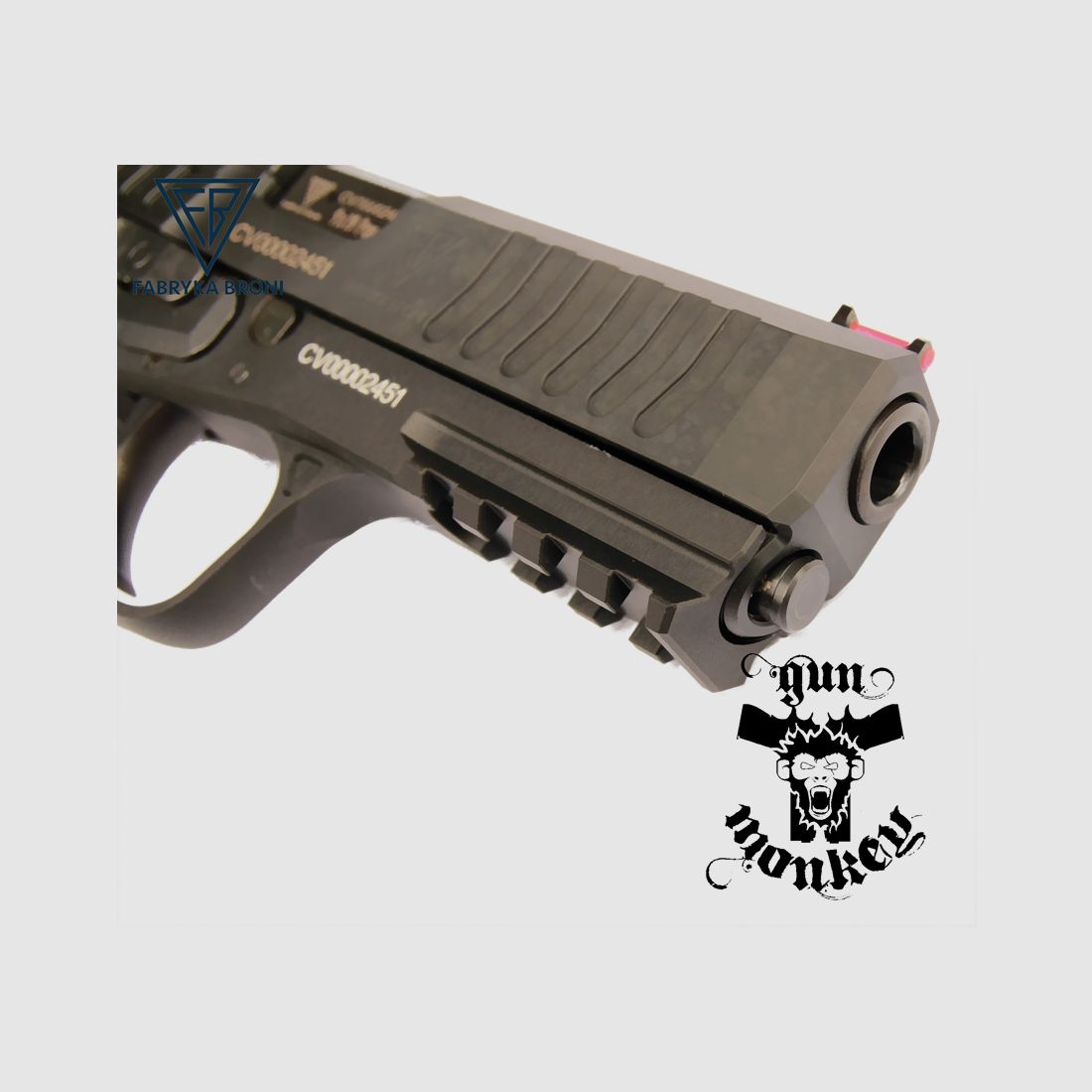 Pistolet F. B. Radom VIS 100 M1 kol. Czarny kal. 9x19, zdjęcie 3 z 6