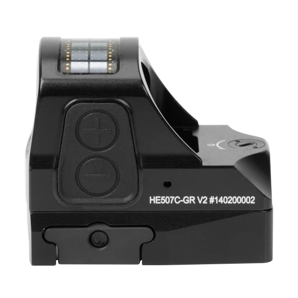 Holosun Micro Reflex Dot Elite 507C – Reticolo: Verde, immagine 3 di 9