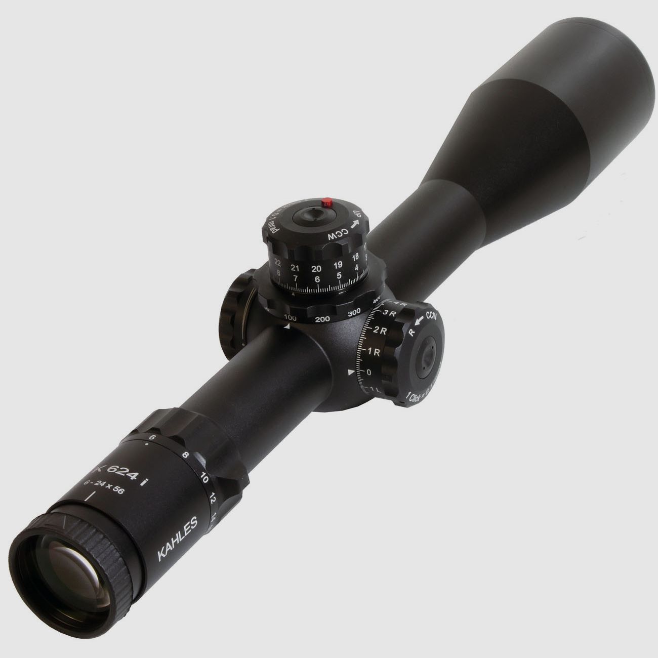 Luneta KAHLES K624i – 6-24×56 CCW SKMR4 w-Right, zdjęcie 2 z 9
