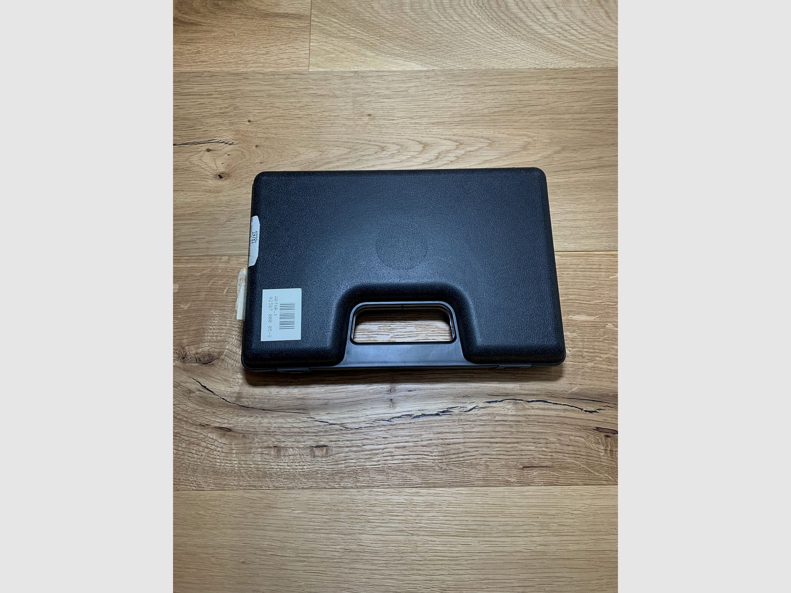 ME 69 Springfield (Mini Para) signal pistol, matte nickel-plated, 9mm P.A.K.