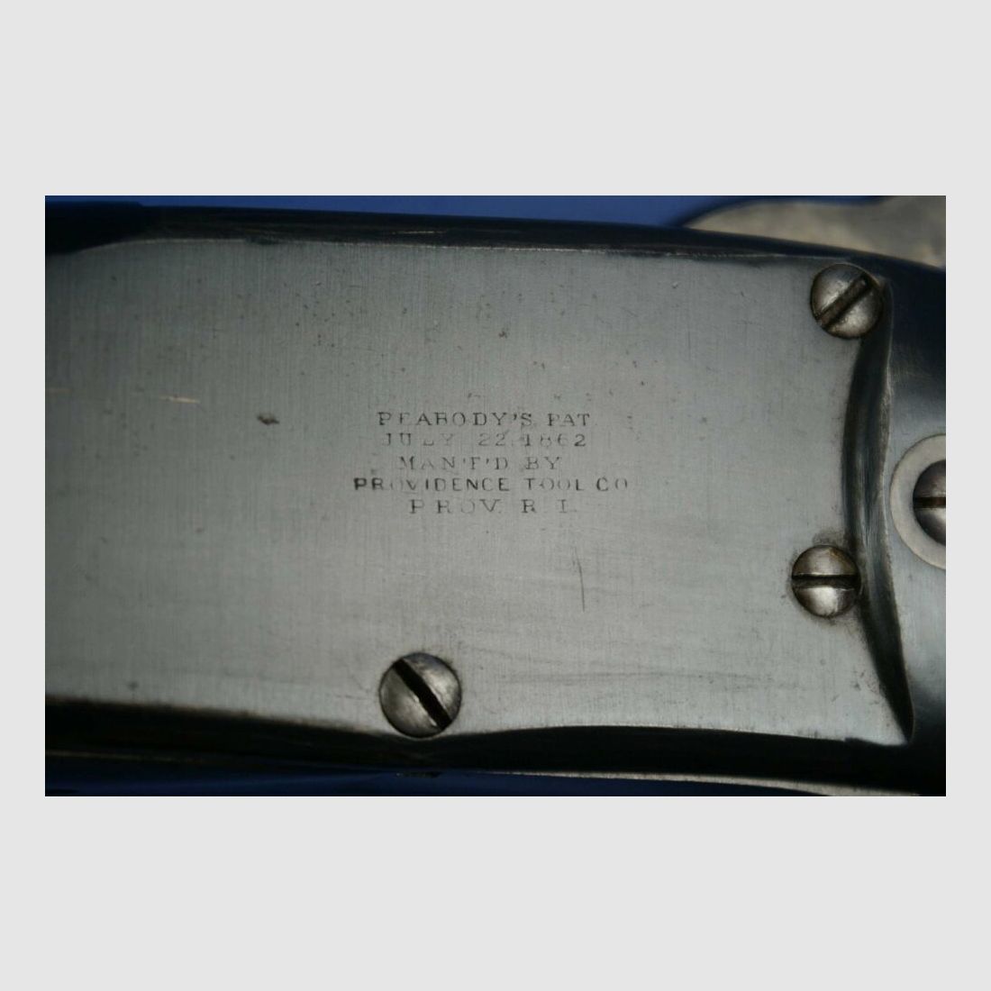 Peabody 1867 10,4x38R Vetterli