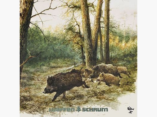 Fritzmann Servietten Wildschwein