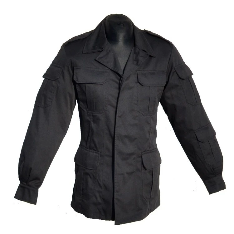 Black field uniform jacket – old pattern, clearance sale